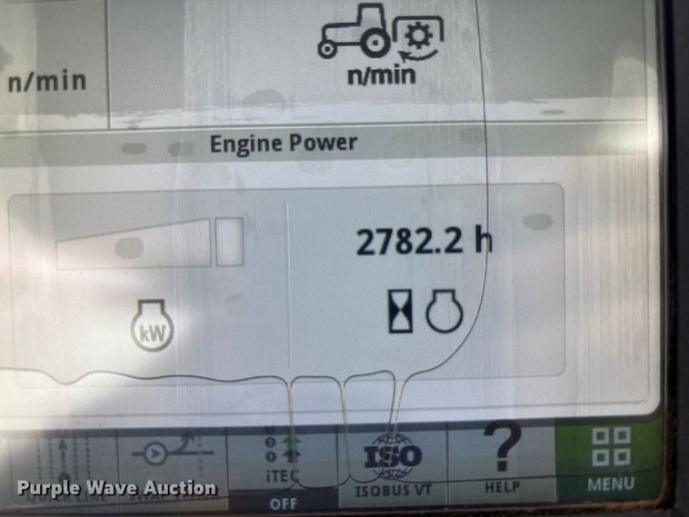 image for item DT4589 2017 John Deere 8370R MFWD tractor