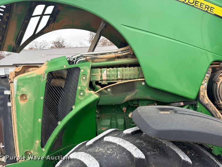 image for item DT4589 2017 John Deere 8370R MFWD tractor