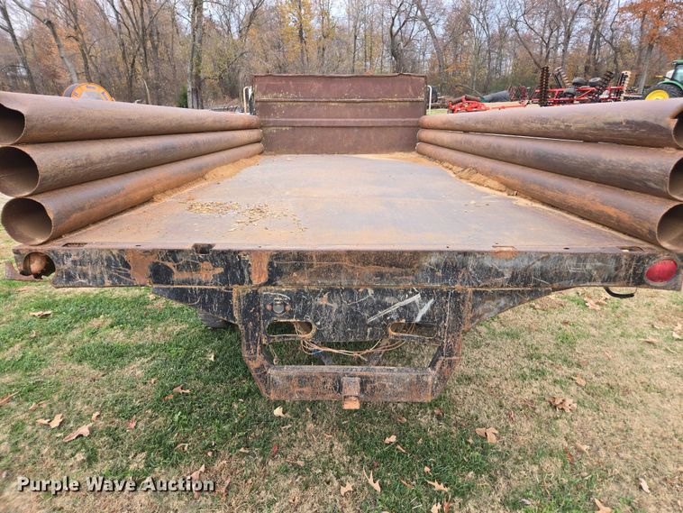 image for item DT4590 1973 Chevrolet C60 dump flatbed truck