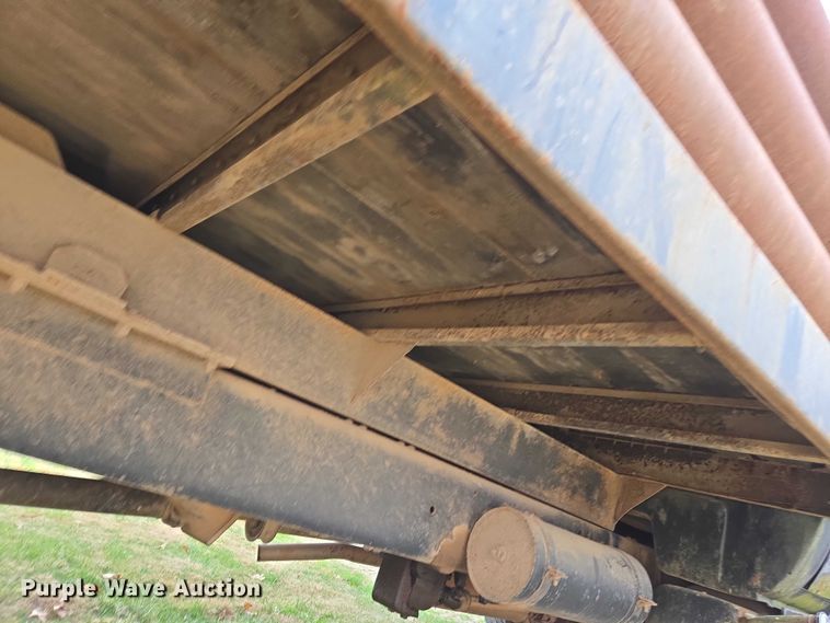 image for item DT4590 1973 Chevrolet C60 dump flatbed truck