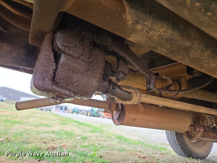 image for item DT4590 1973 Chevrolet C60 dump flatbed truck