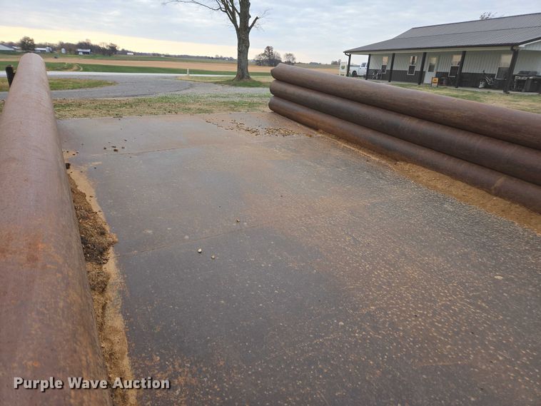 image for item DT4590 1973 Chevrolet C60 dump flatbed truck