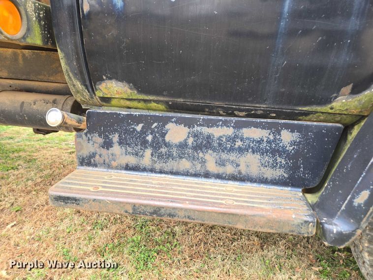 image for item DT4590 1973 Chevrolet C60 dump flatbed truck