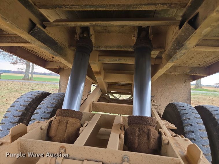 image for item DT4590 1973 Chevrolet C60 dump flatbed truck