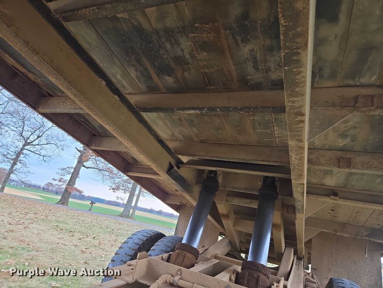 image for item DT4590 1973 Chevrolet C60 dump flatbed truck