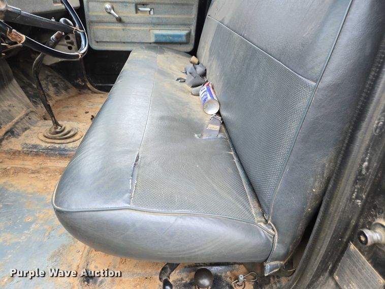 image for item DT4590 1973 Chevrolet C60 dump flatbed truck