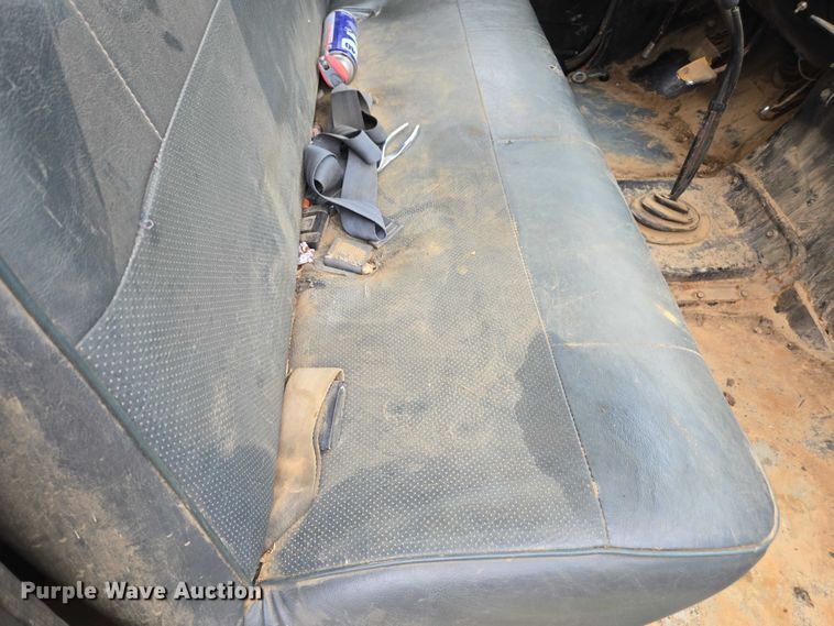 image for item DT4590 1973 Chevrolet C60 dump flatbed truck