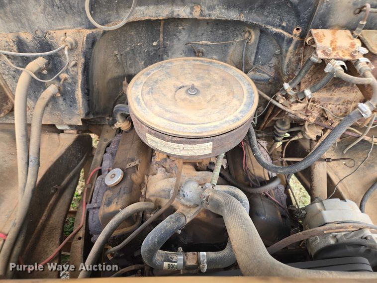 image for item DT4590 1973 Chevrolet C60 dump flatbed truck