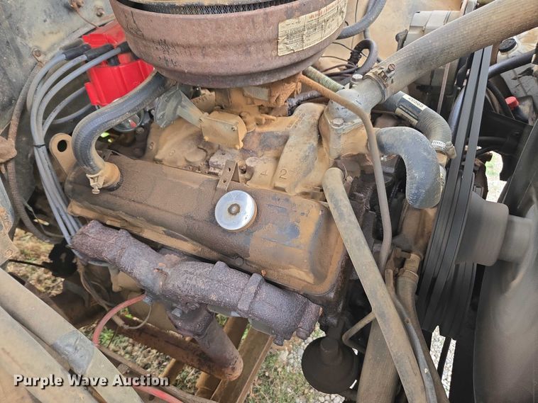 image for item DT4590 1973 Chevrolet C60 dump flatbed truck