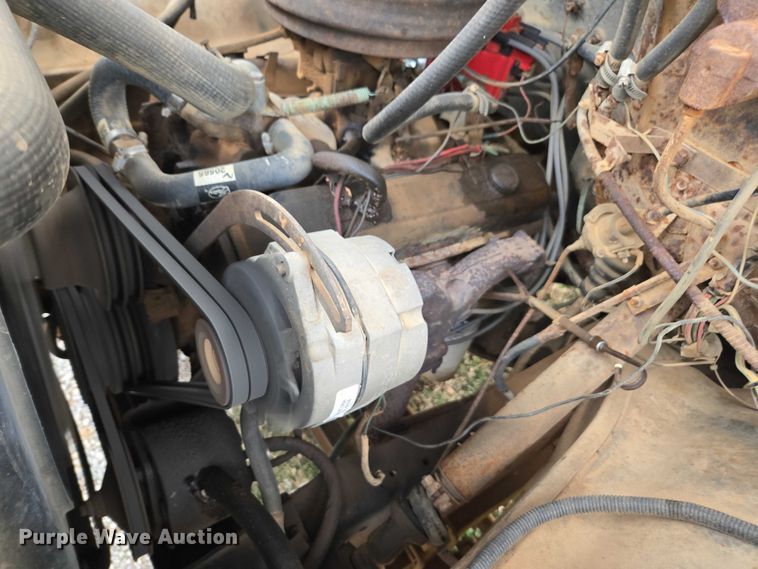 image for item DT4590 1973 Chevrolet C60 dump flatbed truck