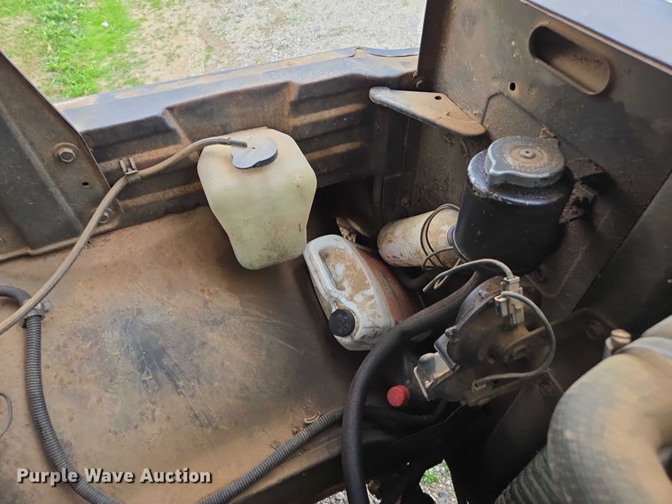 image for item DT4590 1973 Chevrolet C60 dump flatbed truck