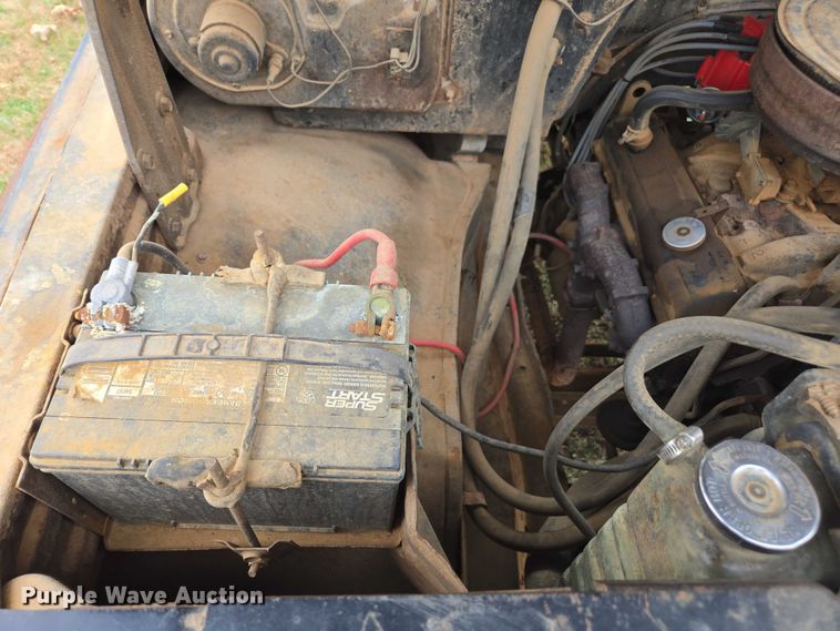 image for item DT4590 1973 Chevrolet C60 dump flatbed truck