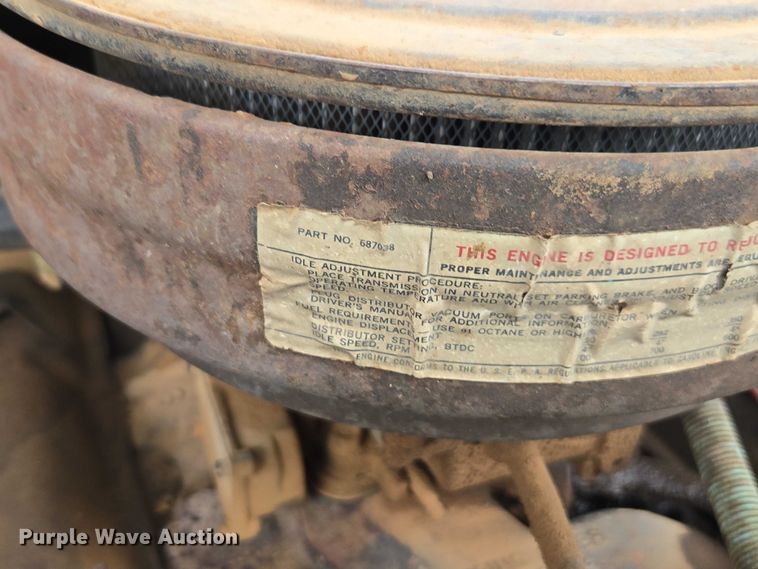 image for item DT4590 1973 Chevrolet C60 dump flatbed truck