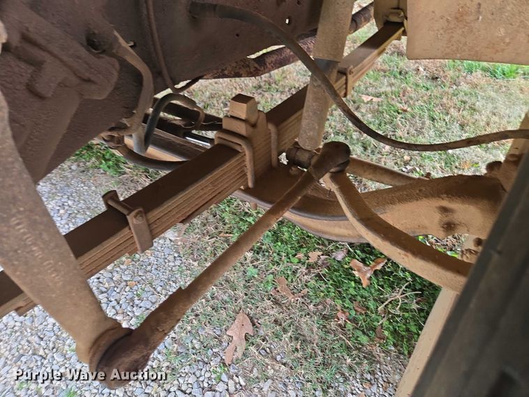 image for item DT4590 1973 Chevrolet C60 dump flatbed truck