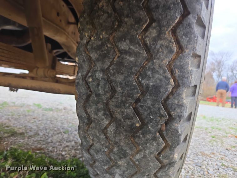 image for item DT4590 1973 Chevrolet C60 dump flatbed truck