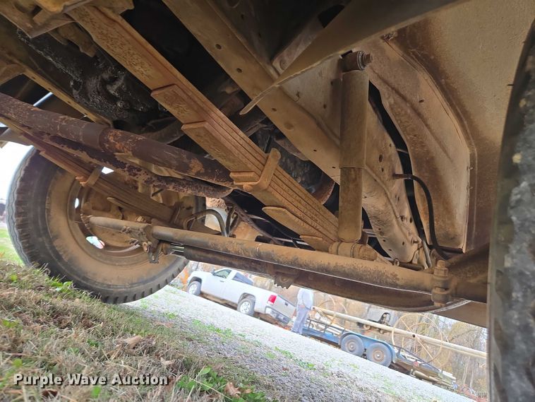 image for item DT4590 1973 Chevrolet C60 dump flatbed truck