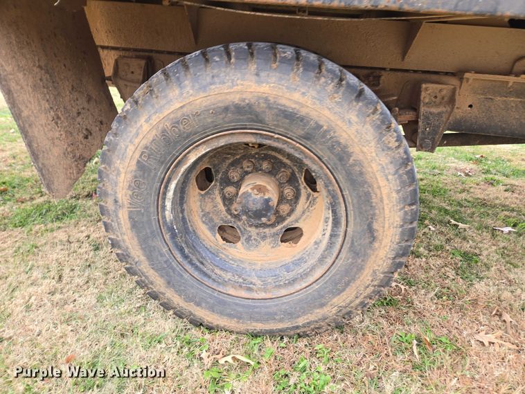 image for item DT4590 1973 Chevrolet C60 dump flatbed truck