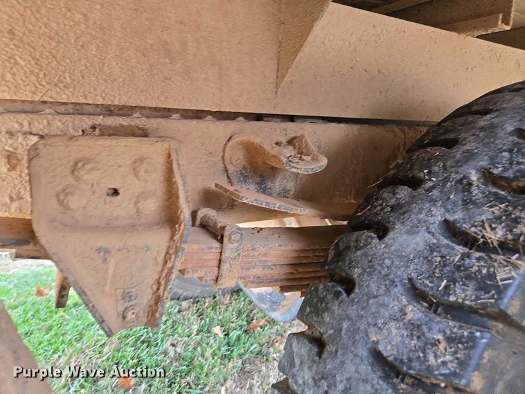 image for item DT4590 1973 Chevrolet C60 dump flatbed truck