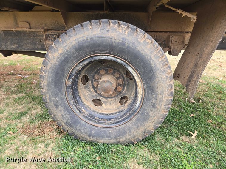 image for item DT4590 1973 Chevrolet C60 dump flatbed truck