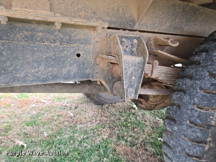 image for item DT4590 1973 Chevrolet C60 dump flatbed truck