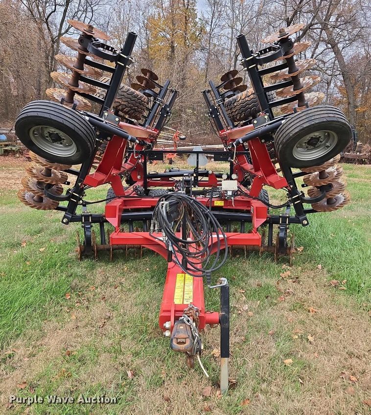 image for item DT4591 2019 Case 335VT field cultivator