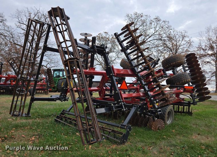 image for item DT4591 2019 Case 335VT field cultivator