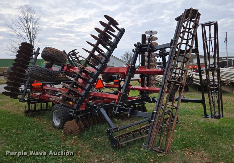 image for item DT4591 2019 Case 335VT field cultivator