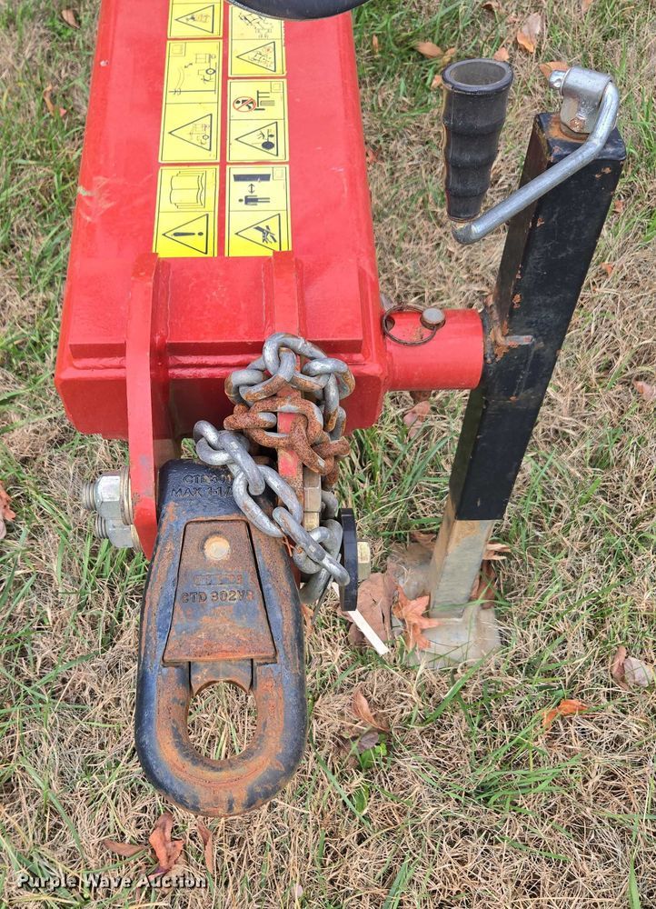 image for item DT4591 2019 Case 335VT field cultivator