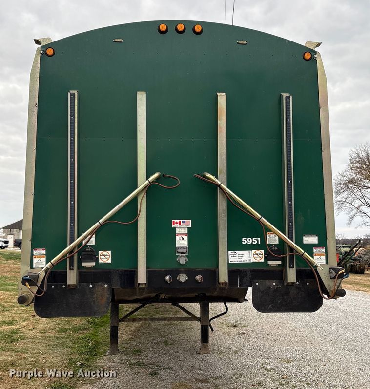 image for item DT4592 2019 Wade Services WHT45FT side curtain trailer