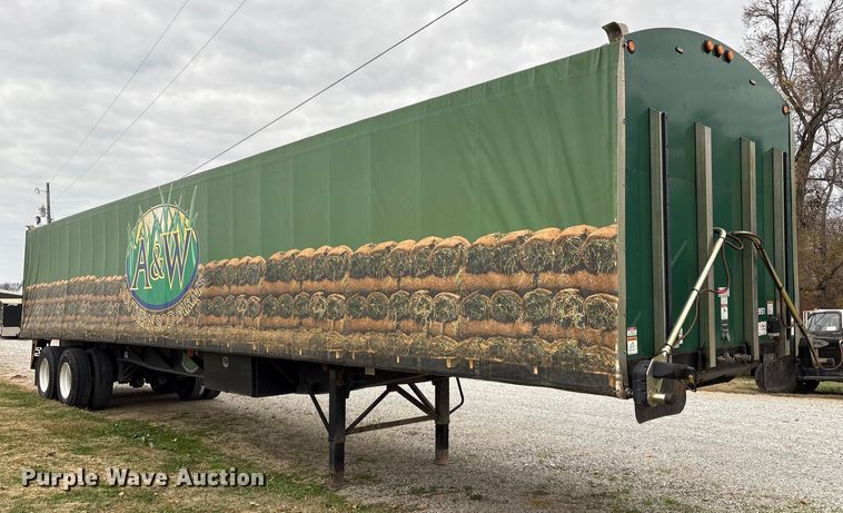 image for item DT4592 2019 Wade Services WHT45FT side curtain trailer
