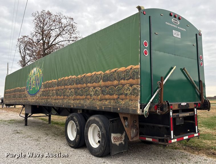 image for item DT4592 2019 Wade Services WHT45FT side curtain trailer