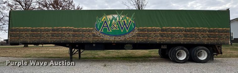 image for item DT4592 2019 Wade Services WHT45FT side curtain trailer