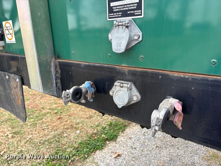 image for item DT4592 2019 Wade Services WHT45FT side curtain trailer