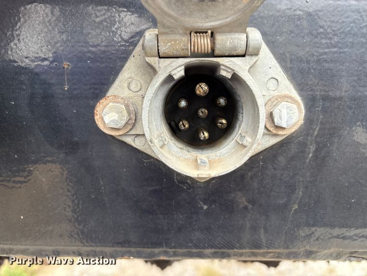 image for item DT4592 2019 Wade Services WHT45FT side curtain trailer