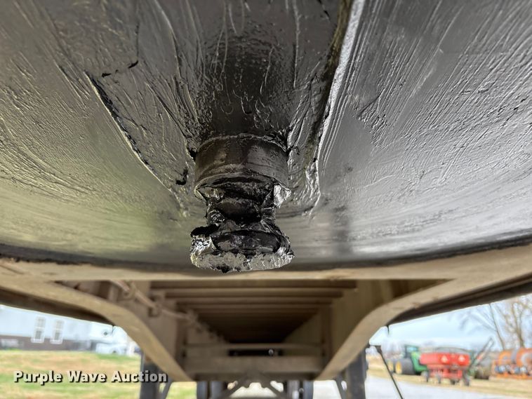 image for item DT4592 2019 Wade Services WHT45FT side curtain trailer