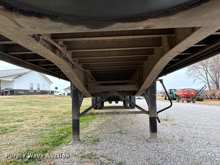 image for item DT4592 2019 Wade Services WHT45FT side curtain trailer