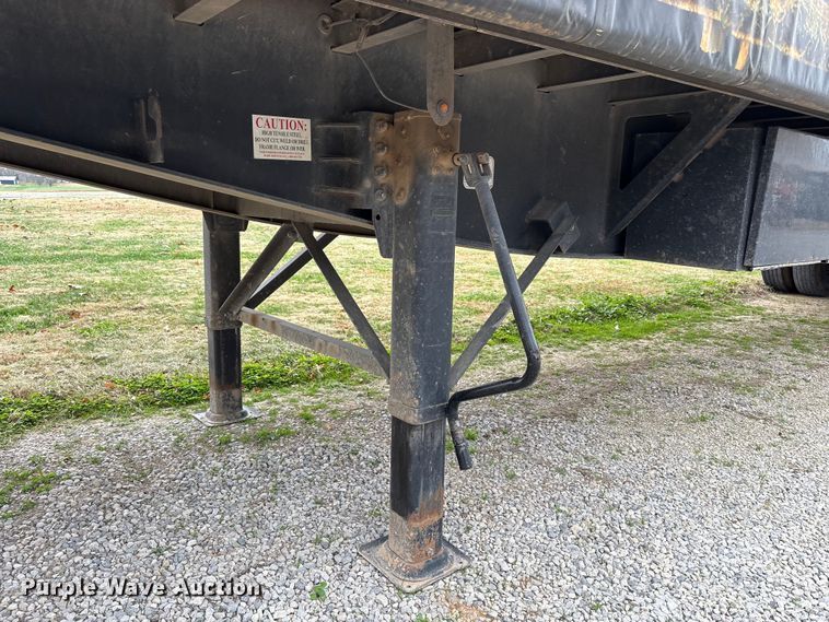 image for item DT4592 2019 Wade Services WHT45FT side curtain trailer