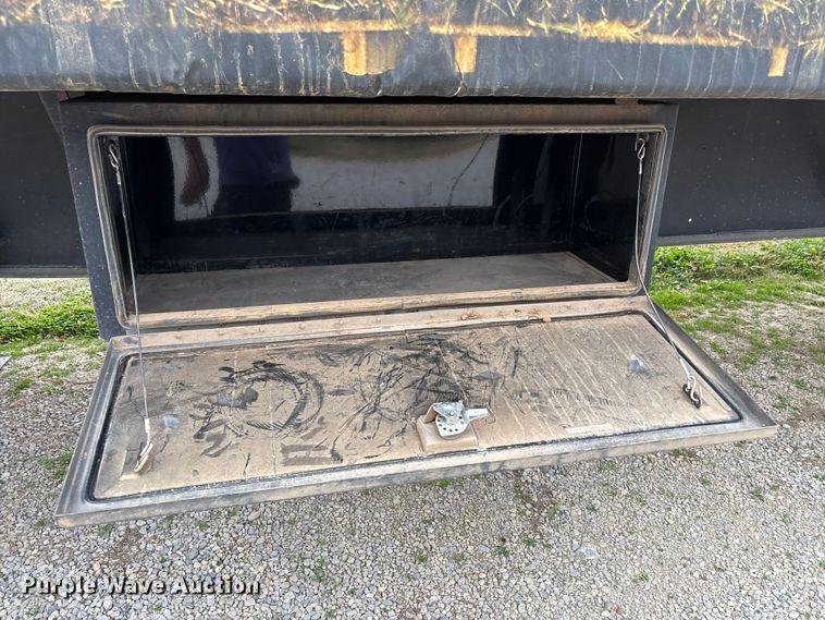 image for item DT4592 2019 Wade Services WHT45FT side curtain trailer