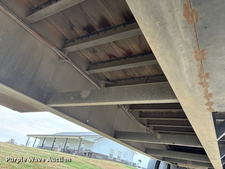 image for item DT4592 2019 Wade Services WHT45FT side curtain trailer