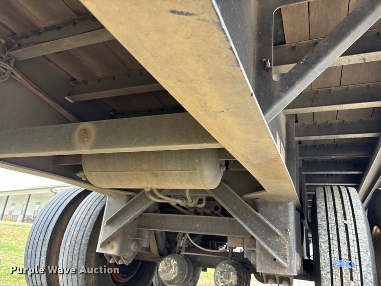 image for item DT4592 2019 Wade Services WHT45FT side curtain trailer