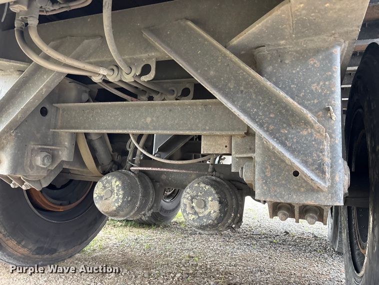 image for item DT4592 2019 Wade Services WHT45FT side curtain trailer