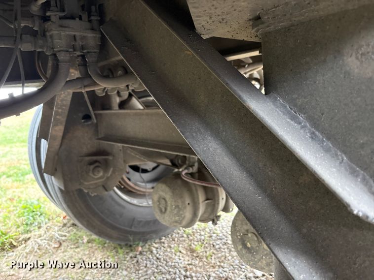 image for item DT4592 2019 Wade Services WHT45FT side curtain trailer