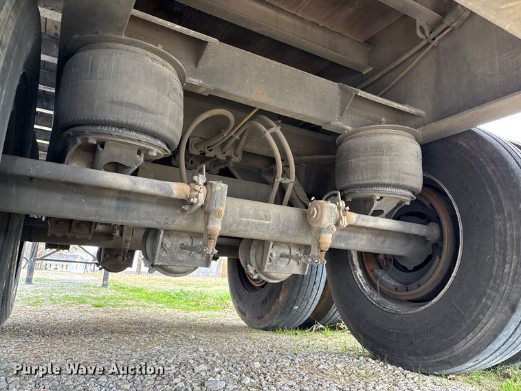 image for item DT4592 2019 Wade Services WHT45FT side curtain trailer