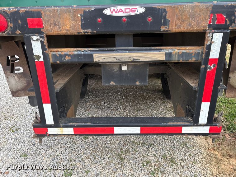 image for item DT4592 2019 Wade Services WHT45FT side curtain trailer