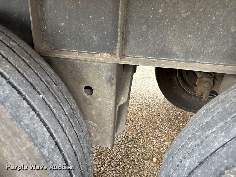 image for item DT4592 2019 Wade Services WHT45FT side curtain trailer