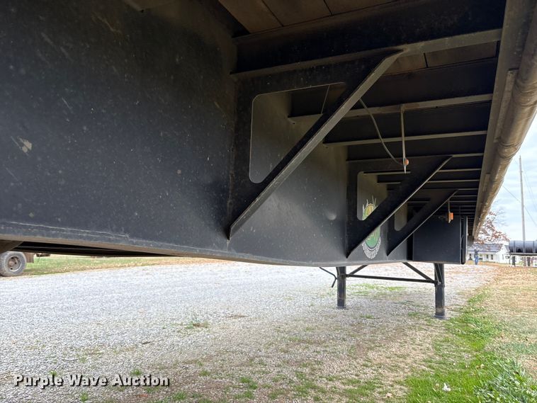 image for item DT4592 2019 Wade Services WHT45FT side curtain trailer