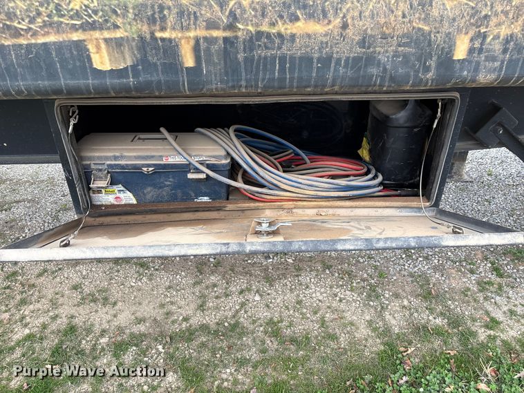 image for item DT4592 2019 Wade Services WHT45FT side curtain trailer