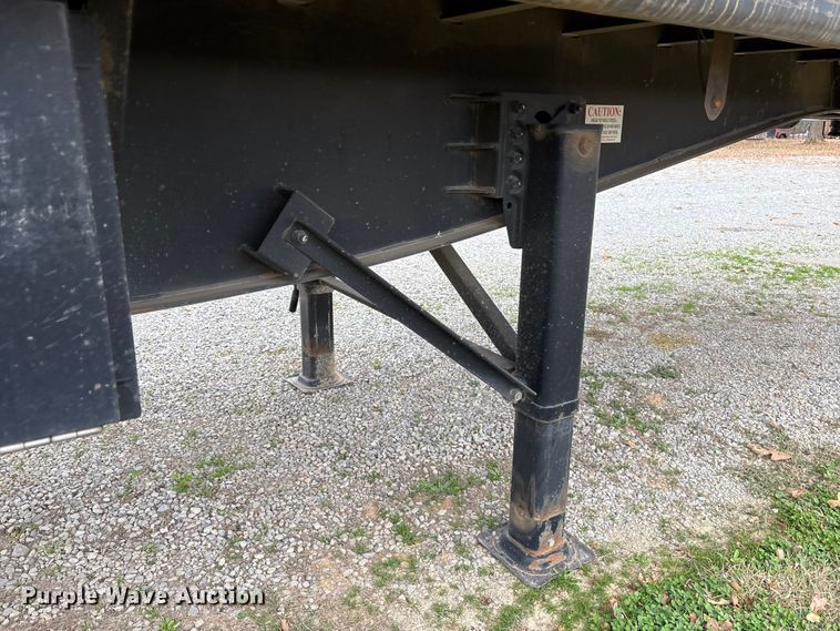 image for item DT4592 2019 Wade Services WHT45FT side curtain trailer