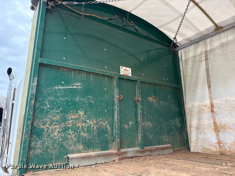 image for item DT4592 2019 Wade Services WHT45FT side curtain trailer