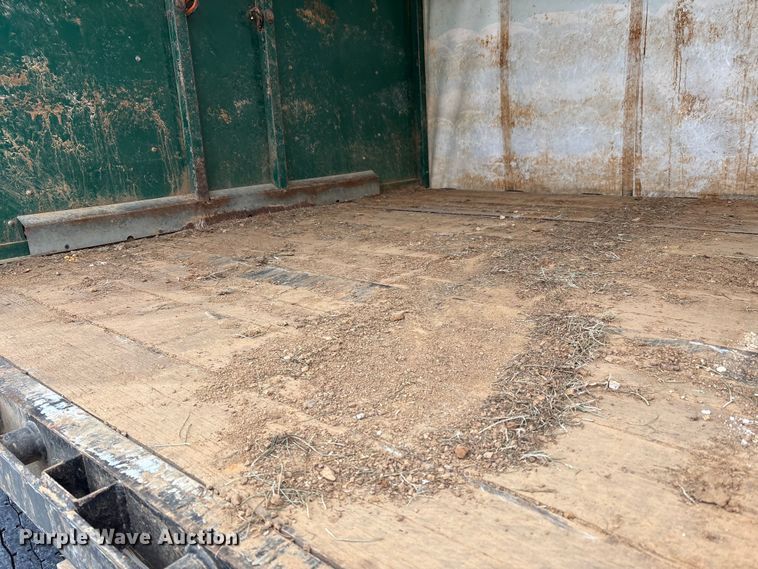 image for item DT4592 2019 Wade Services WHT45FT side curtain trailer